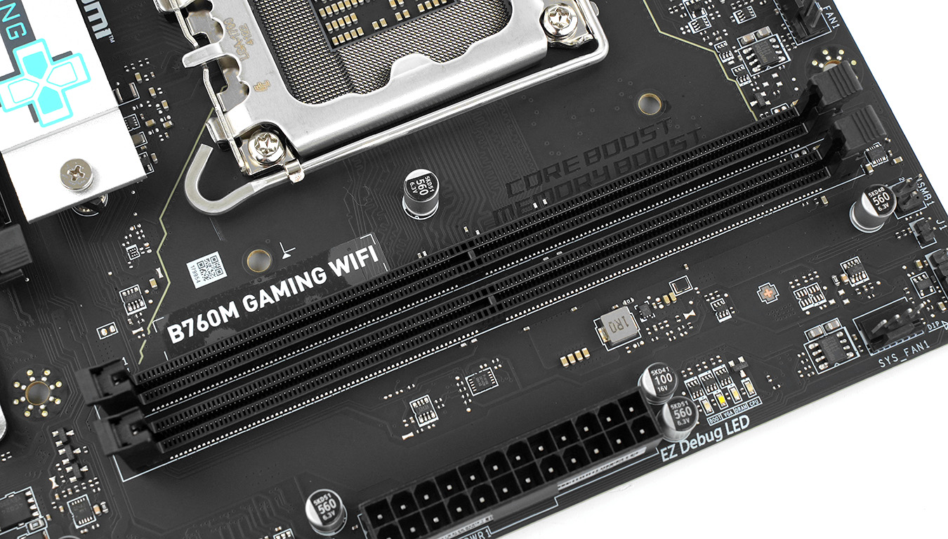 MSI B760M GAMING WIFI