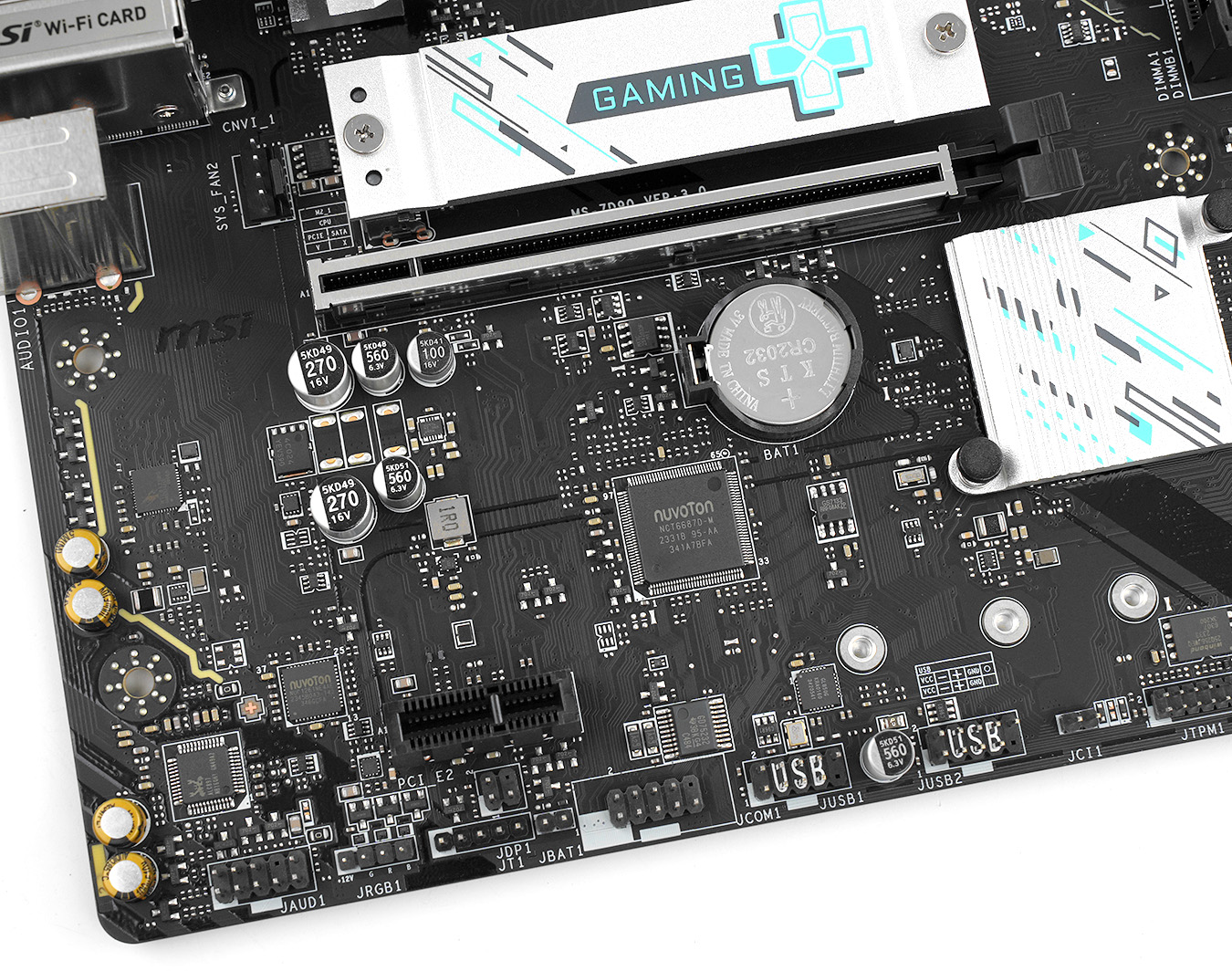 MSI B760M GAMING WIFI