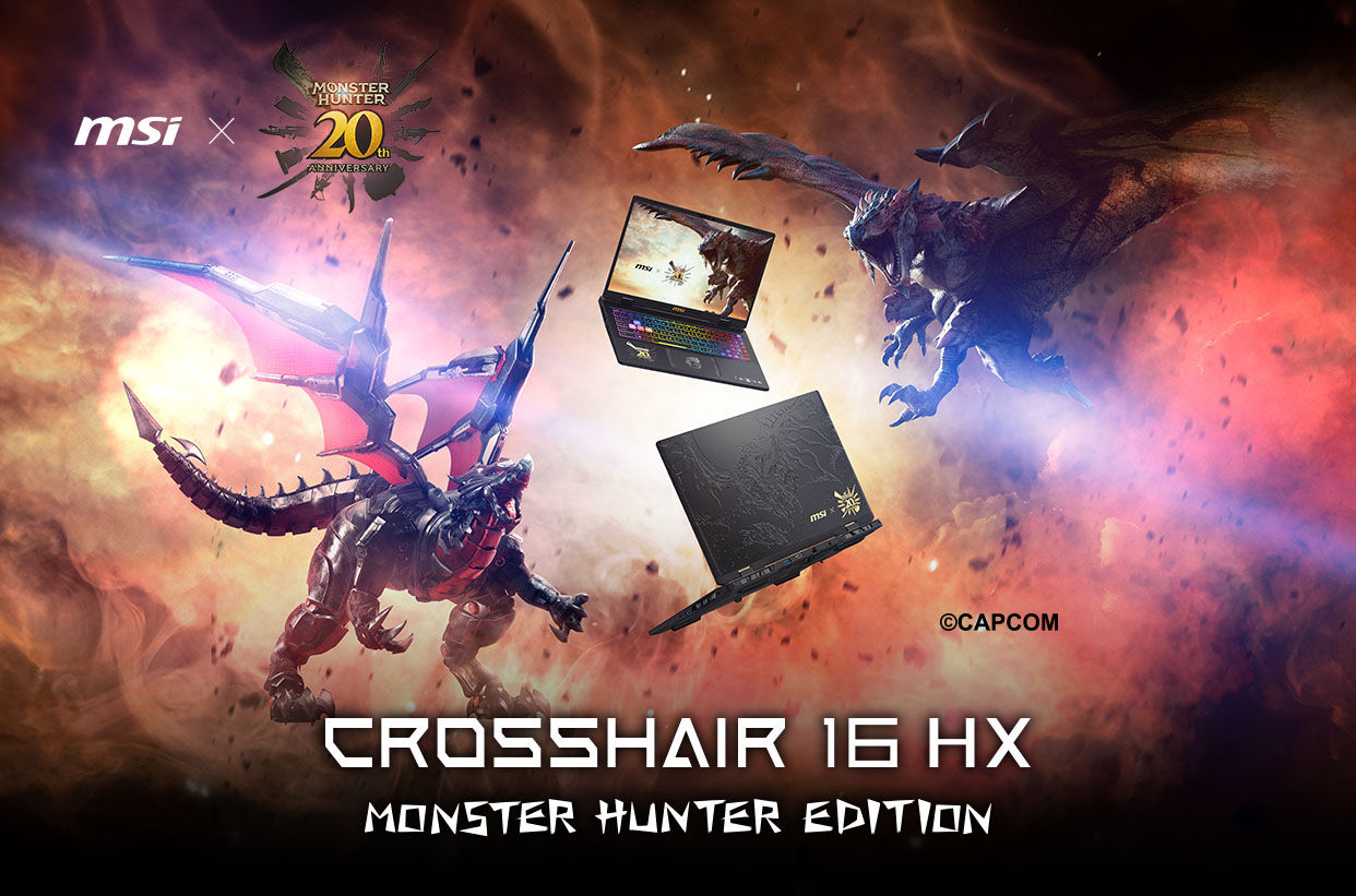 MSI x Monster Hunter RoadShow