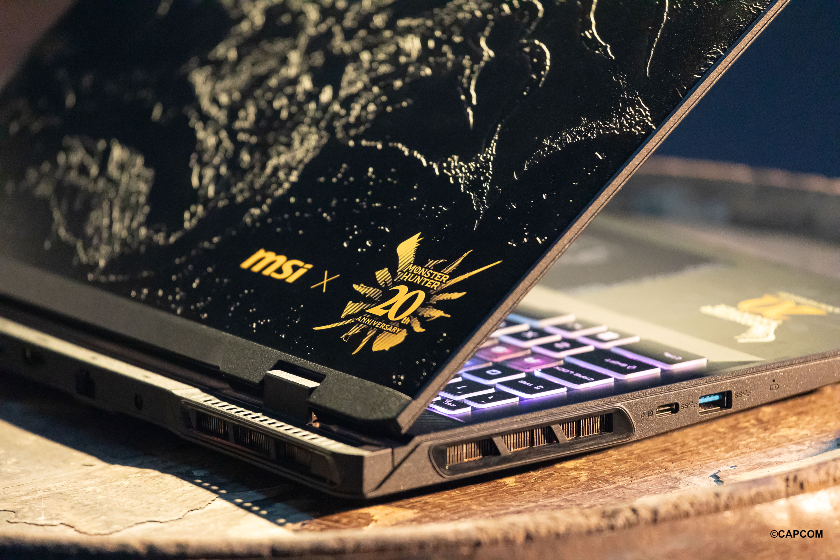 MSI x Monster Hunter RoadShow