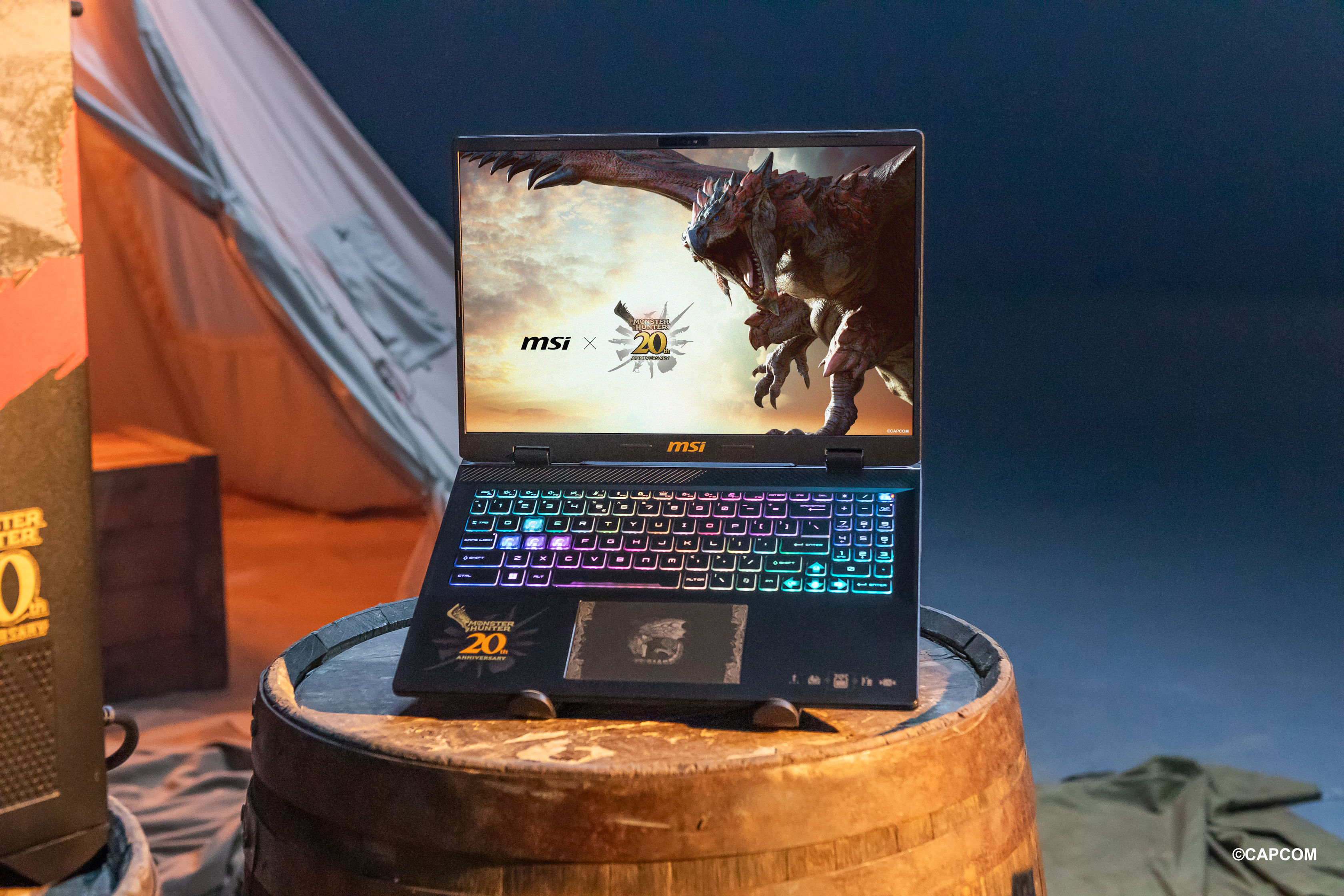 MSI x Monster Hunter RoadShow