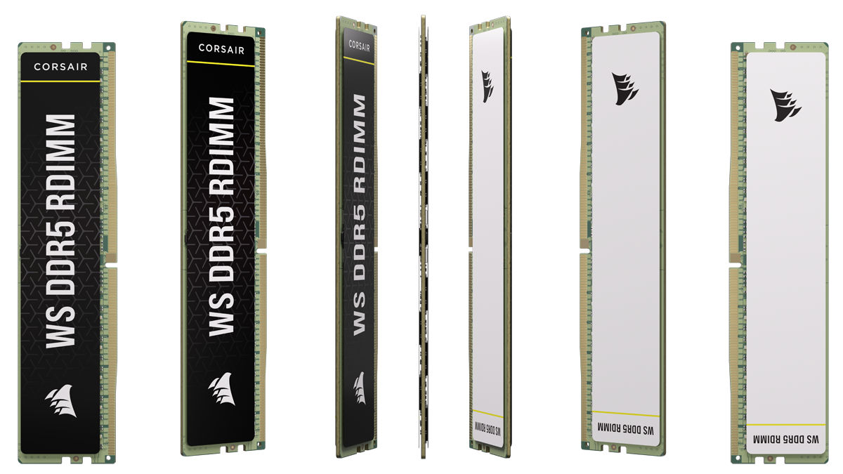 CORSAIR WS DDR5 RDIMM ECC