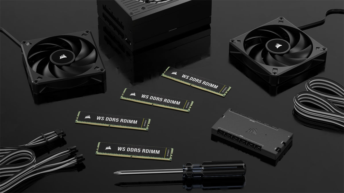 CORSAIR WS DDR5 RDIMM ECC