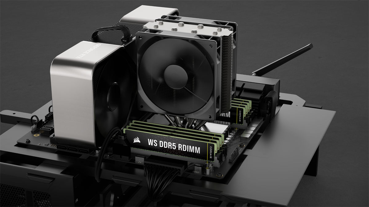 CORSAIR WS DDR5 RDIMM ECC