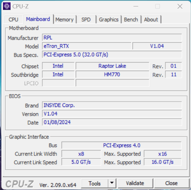 Acer Predator Helios 16 (2024)