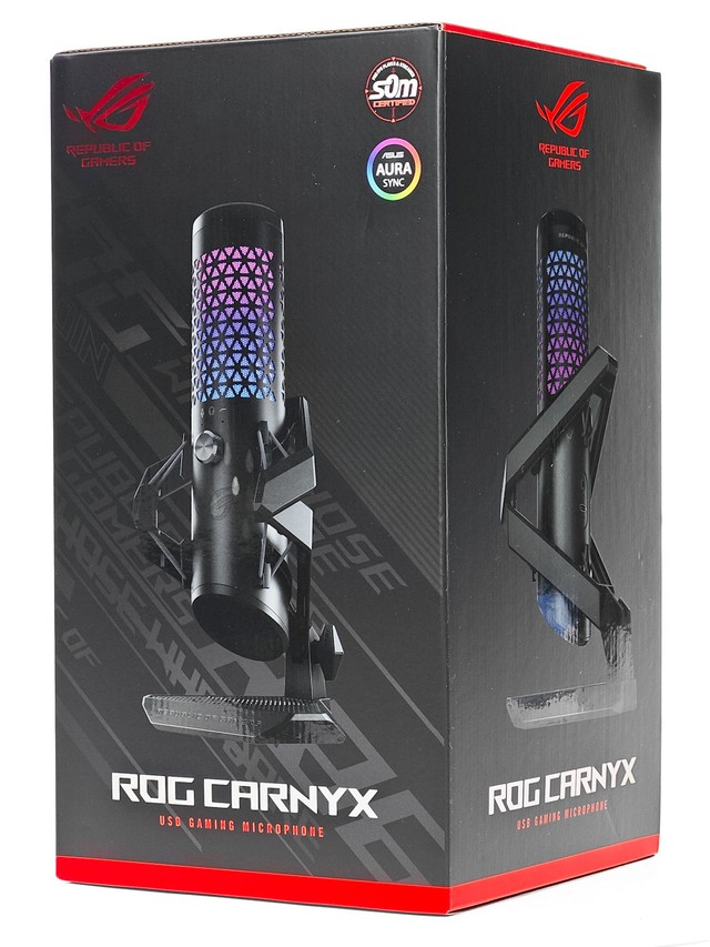 ASUS ROG Carnyx 電容式麥克風