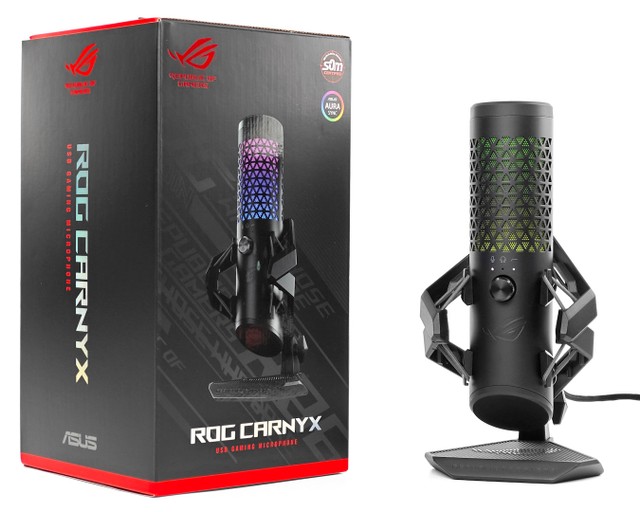 ASUS ROG Carnyx 電容式麥克風