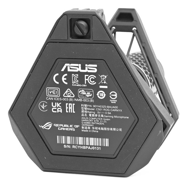 ASUS ROG Carnyx 電容式麥克風