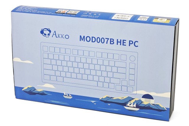 AKKO MOD007B HE PC 三模機械鍵盤