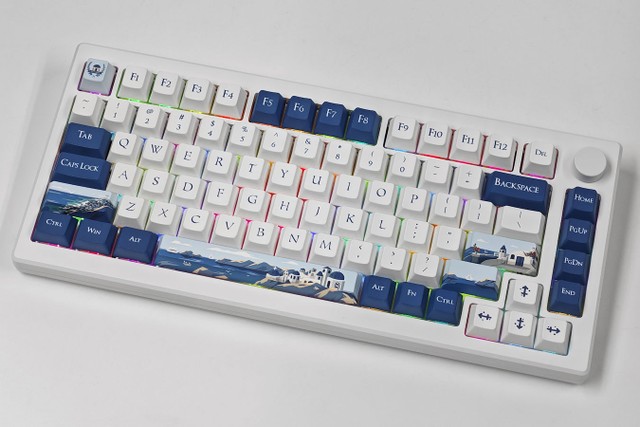 AKKO MOD007B HE PC 三模機械鍵盤