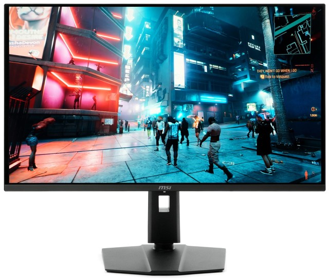 MSI MPG321URX QD-OLED