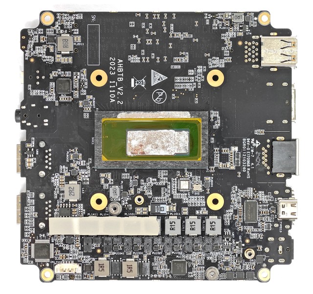 Colorful CMNH01-12450H Mini PC