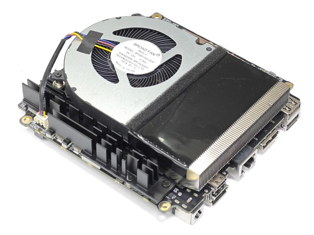 Colorful CMNH01-12450H Mini PC