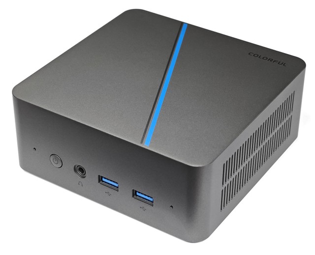 Colorful CMNH01-12450H Mini PC