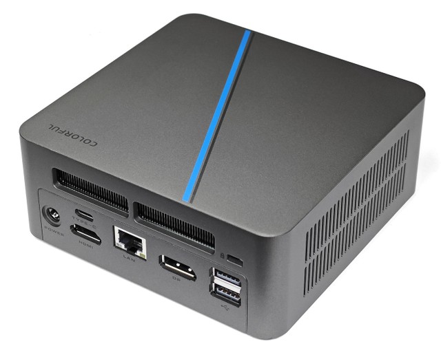 Colorful CMNH01-12450H Mini PC