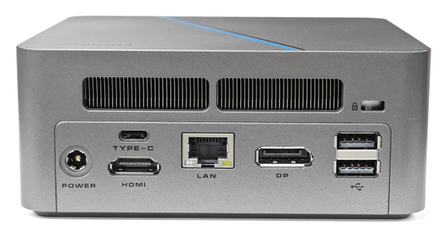 Colorful CMNH01-12450H Mini PC