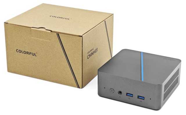 Colorful CMNH01-12450H Mini PC