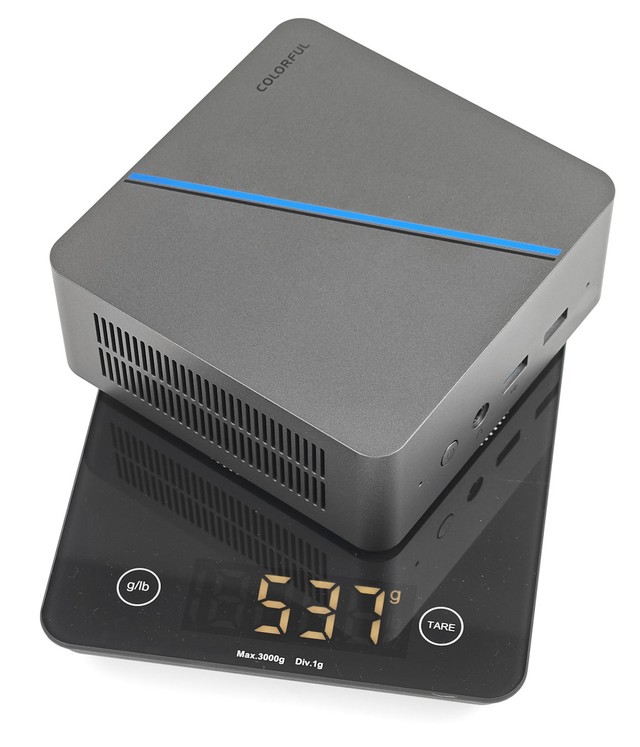 Colorful CMNH01-12450H Mini PC