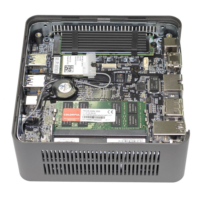 Colorful CMNH01-12450H Mini PC