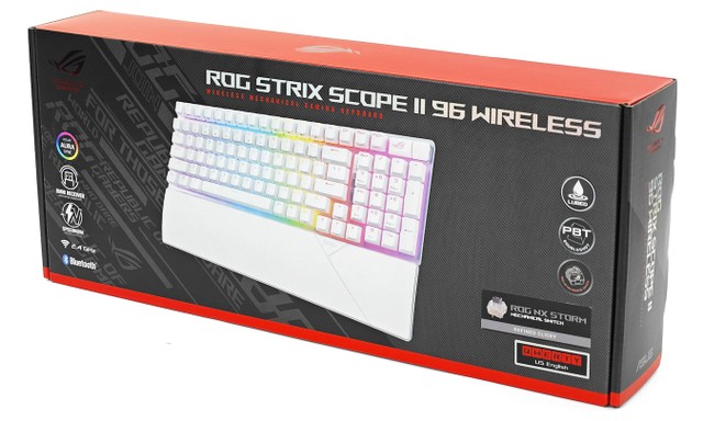 ROG Strix Scope II 96 White
