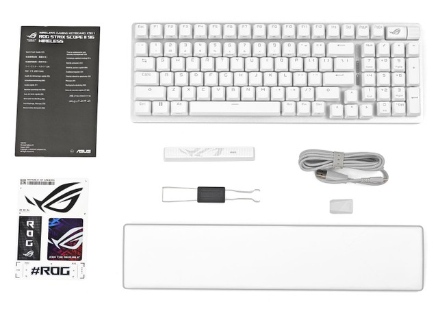 ROG Strix Scope II 96 White