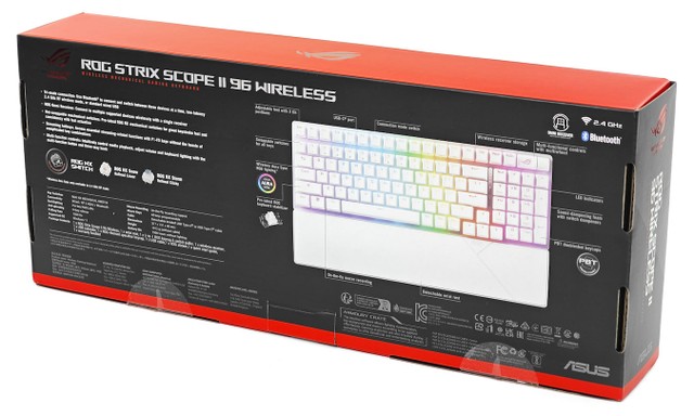 ROG Strix Scope II 96 White