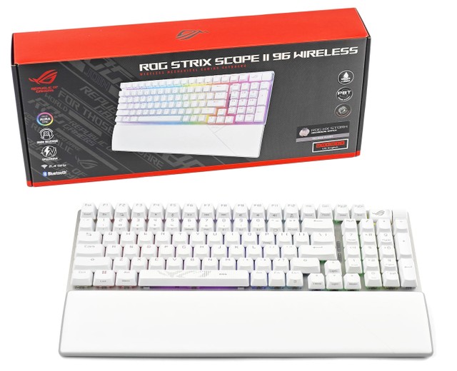 ROG Strix Scope II 96 White