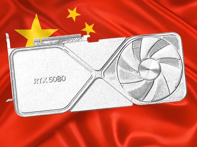 It is rumored that NVIDIA restricted the sale of RTX 5080 in China. The efficiency of RTX 5080 is just like that of RTX 4090 D – Computer discipline HKEPC Hardware