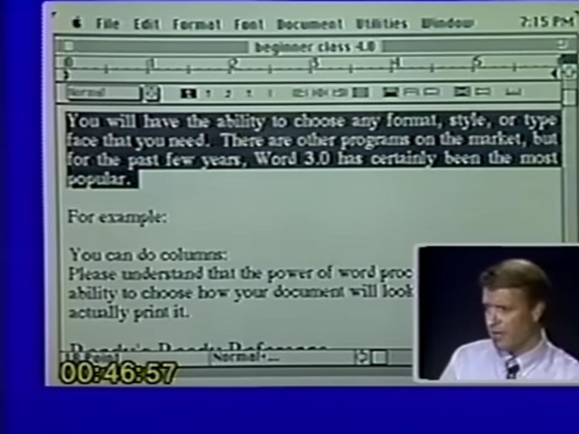 Human Word tutorial movie shot 35 years in the past unintentionally saved many sleepless individuals and has been seen 3.26 million occasions – Computer discussion board HKEPC Hardware
