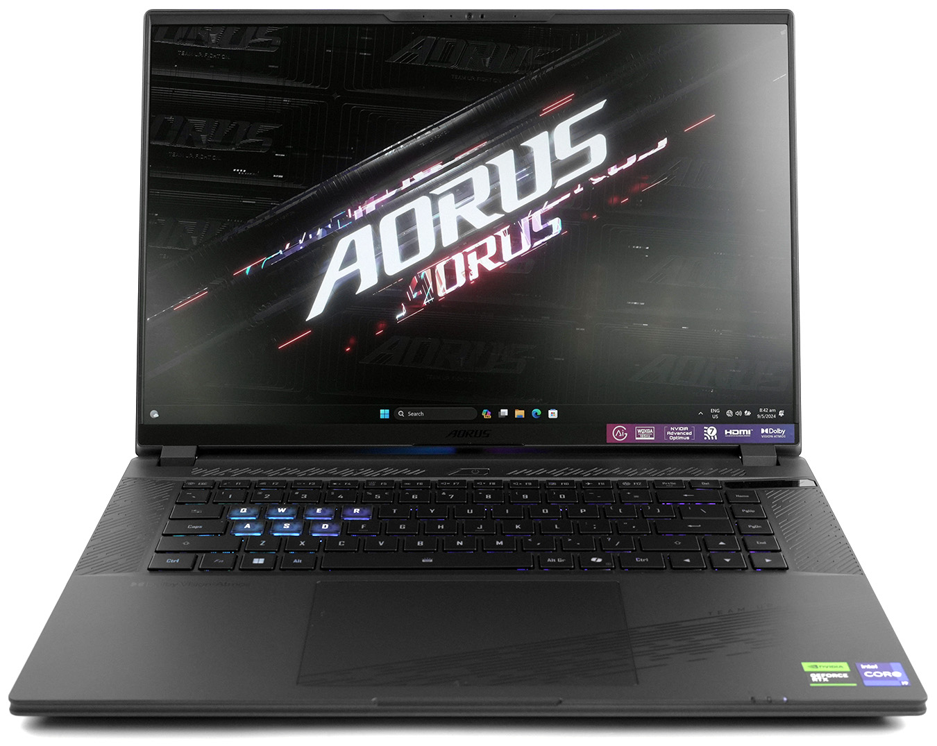 GIGABYTE AORUS 16X ASG (2024)
