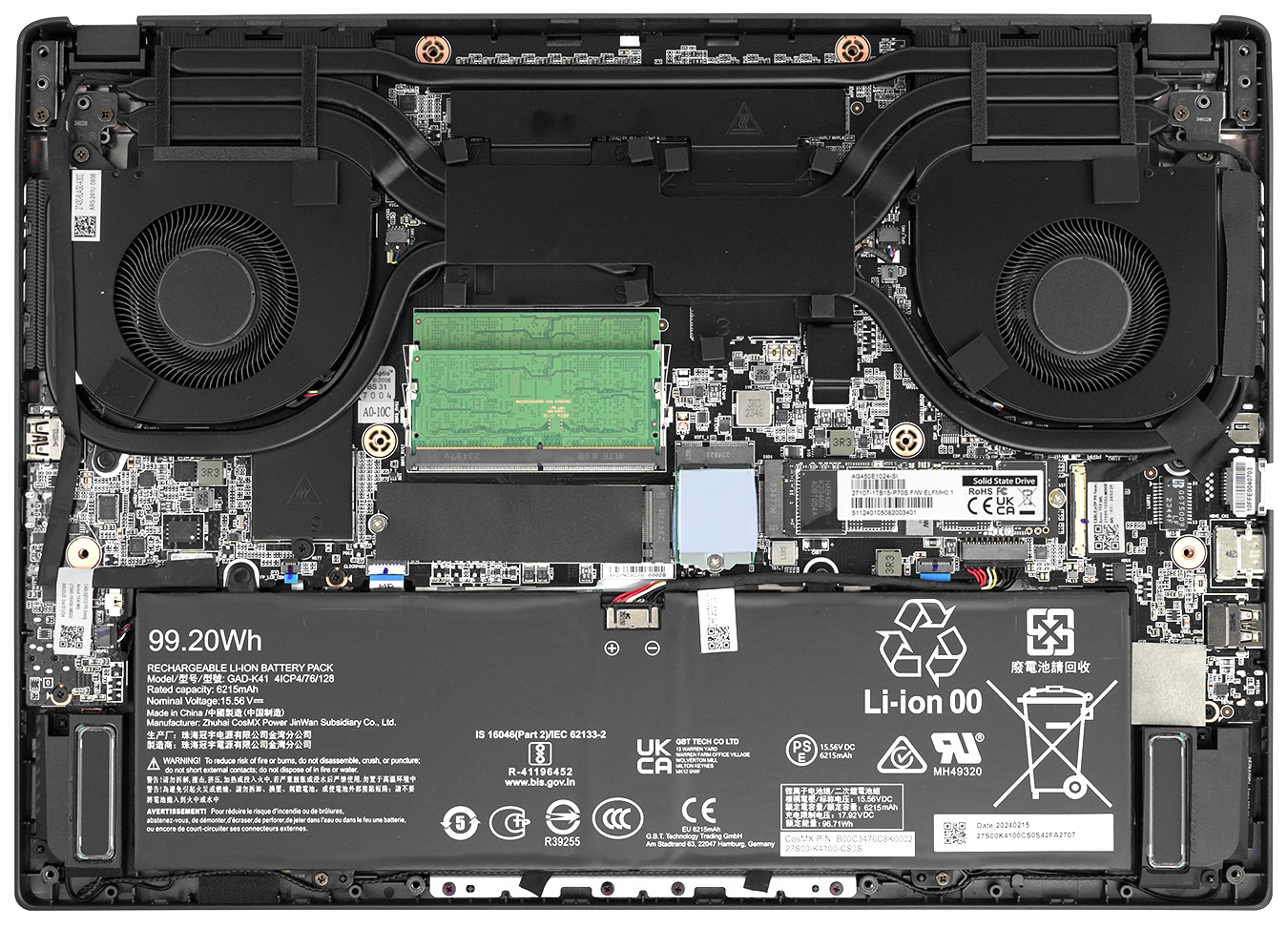 GIGABYTE AORUS 16X ASG (2024)