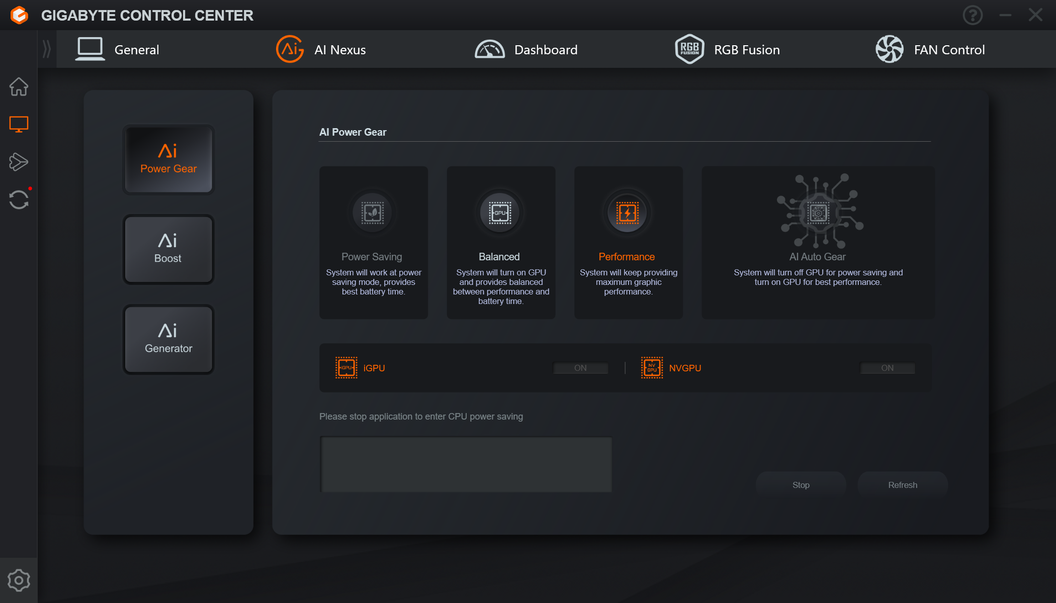 GIGABYTE AORUS 16X ASG (2024)
