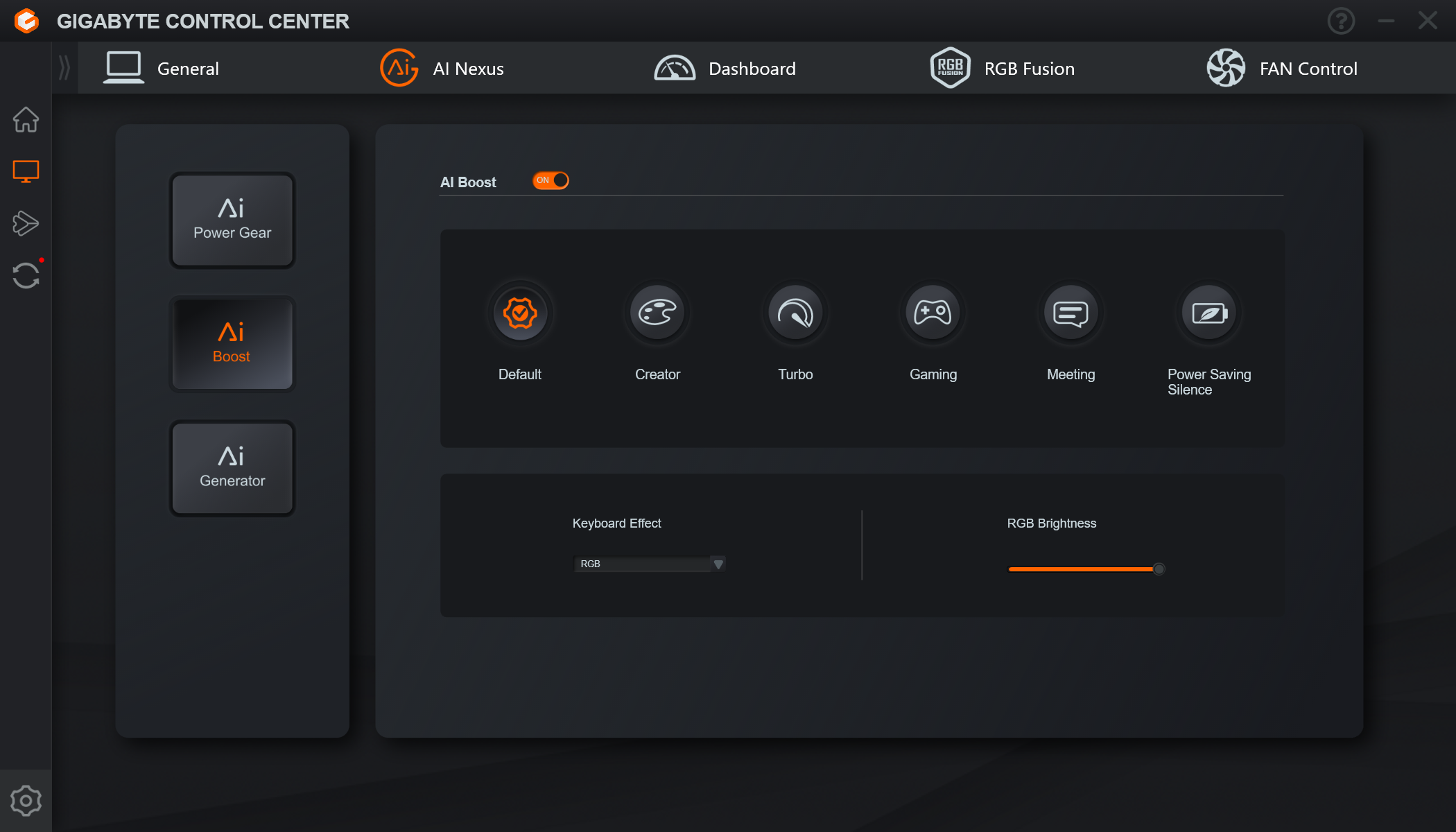 GIGABYTE AORUS 16X ASG (2024)