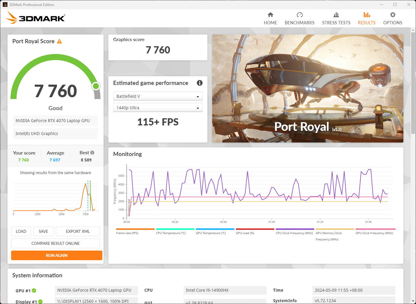 GIGABYTE AORUS 16X ASG (2024)