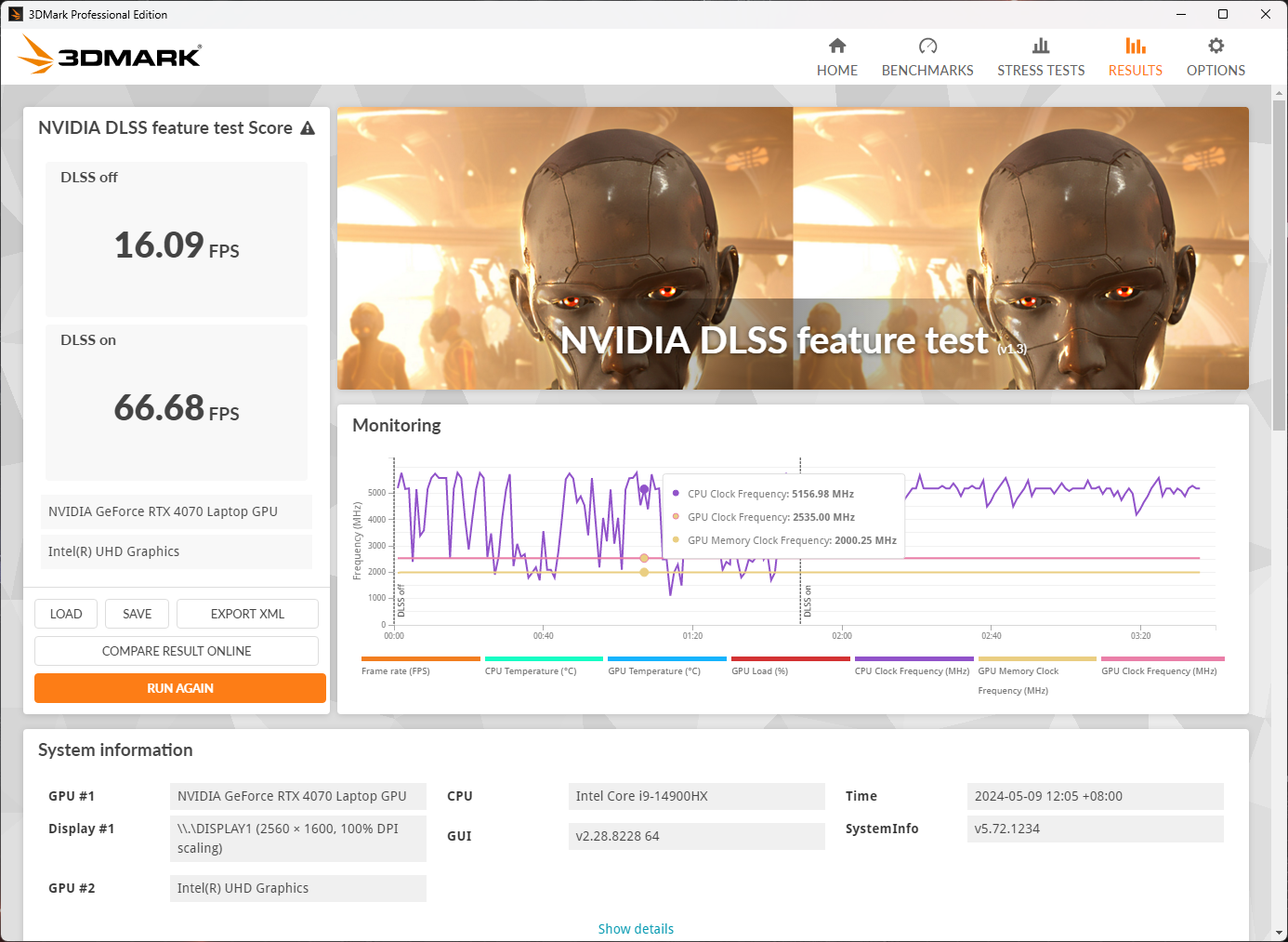GIGABYTE AORUS 16X ASG (2024)