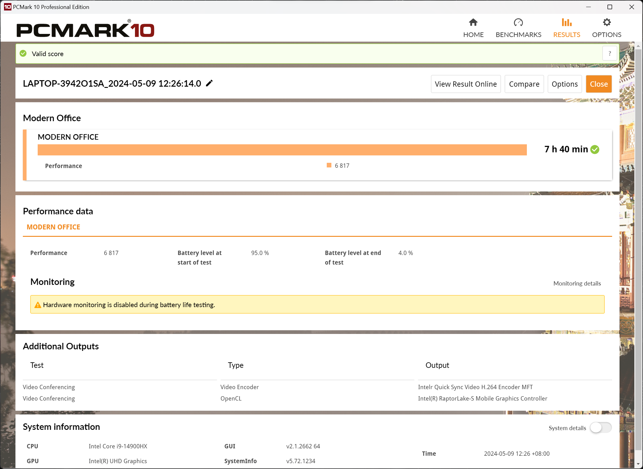 GIGABYTE AORUS 16X ASG (2024)