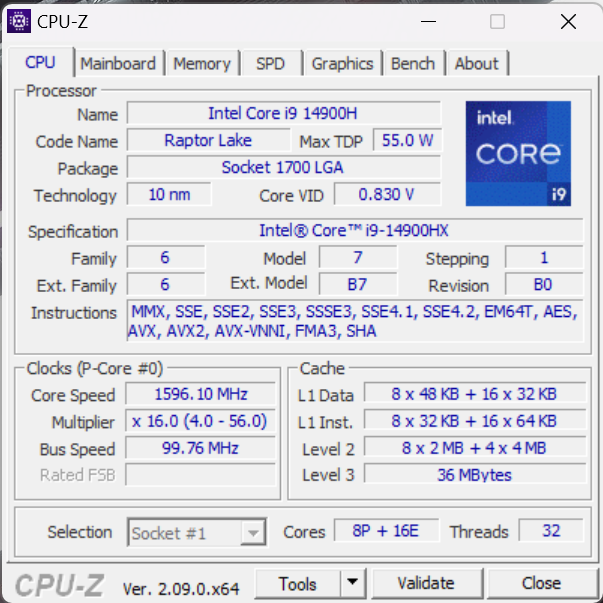 GIGABYTE AORUS 16X ASG (2024)