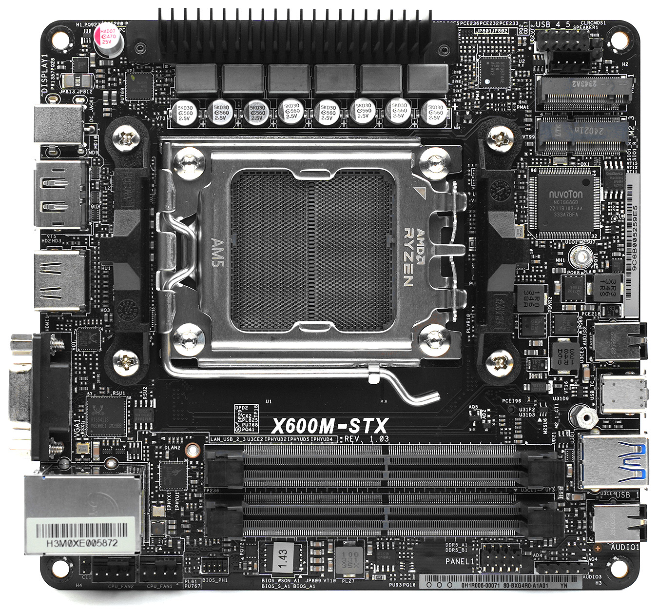 ASRock DeskMini X600