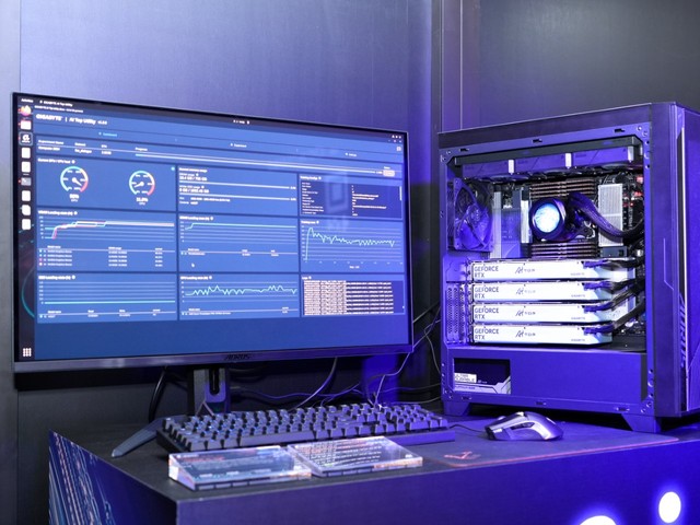 GIGABYTE 發佈 AI TOP 解決方案