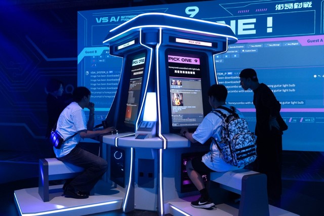 「GIGABYTE AI 新紀元，人類 X 藝術 X 科技」特展
