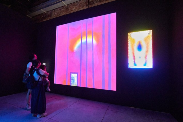 「GIGABYTE AI 新紀元，人類 X 藝術 X 科技」特展