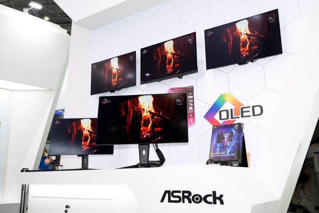 ASRock Computex 2024 顯示器新品
