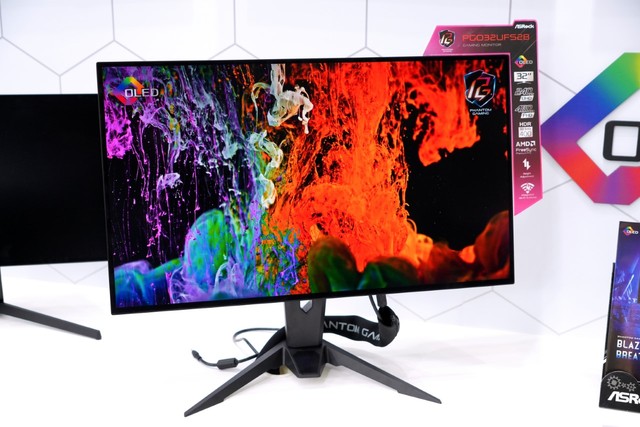 ASRock Computex 2024 顯示器新品