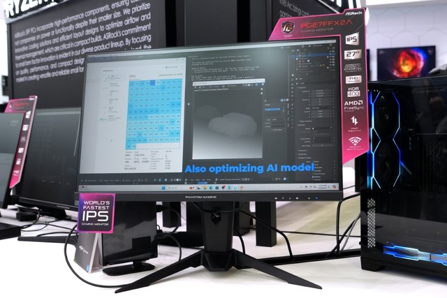 ASRock Computex 2024 顯示器新品