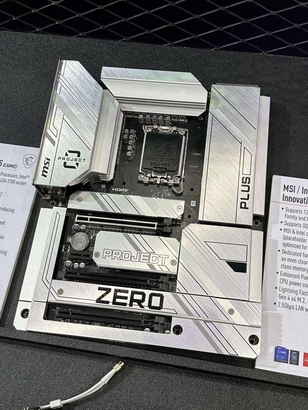 MSI Z790 PROJECT ZERO PLUS