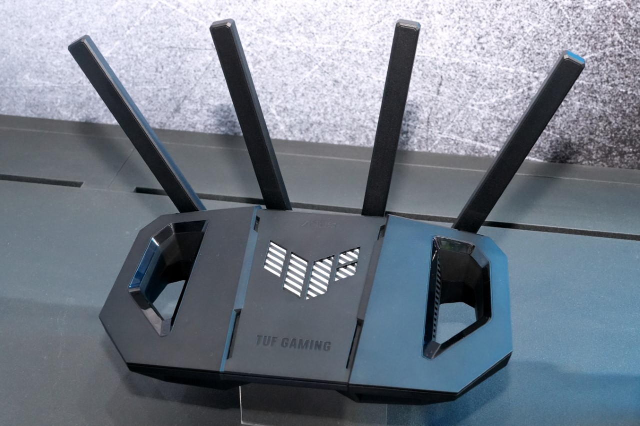 ASUS Wi-Fi 7 無線路由器出列 白色 ROG Rapture GT-BE19000 登場 - 電腦領域 HKEPC Hardware ...