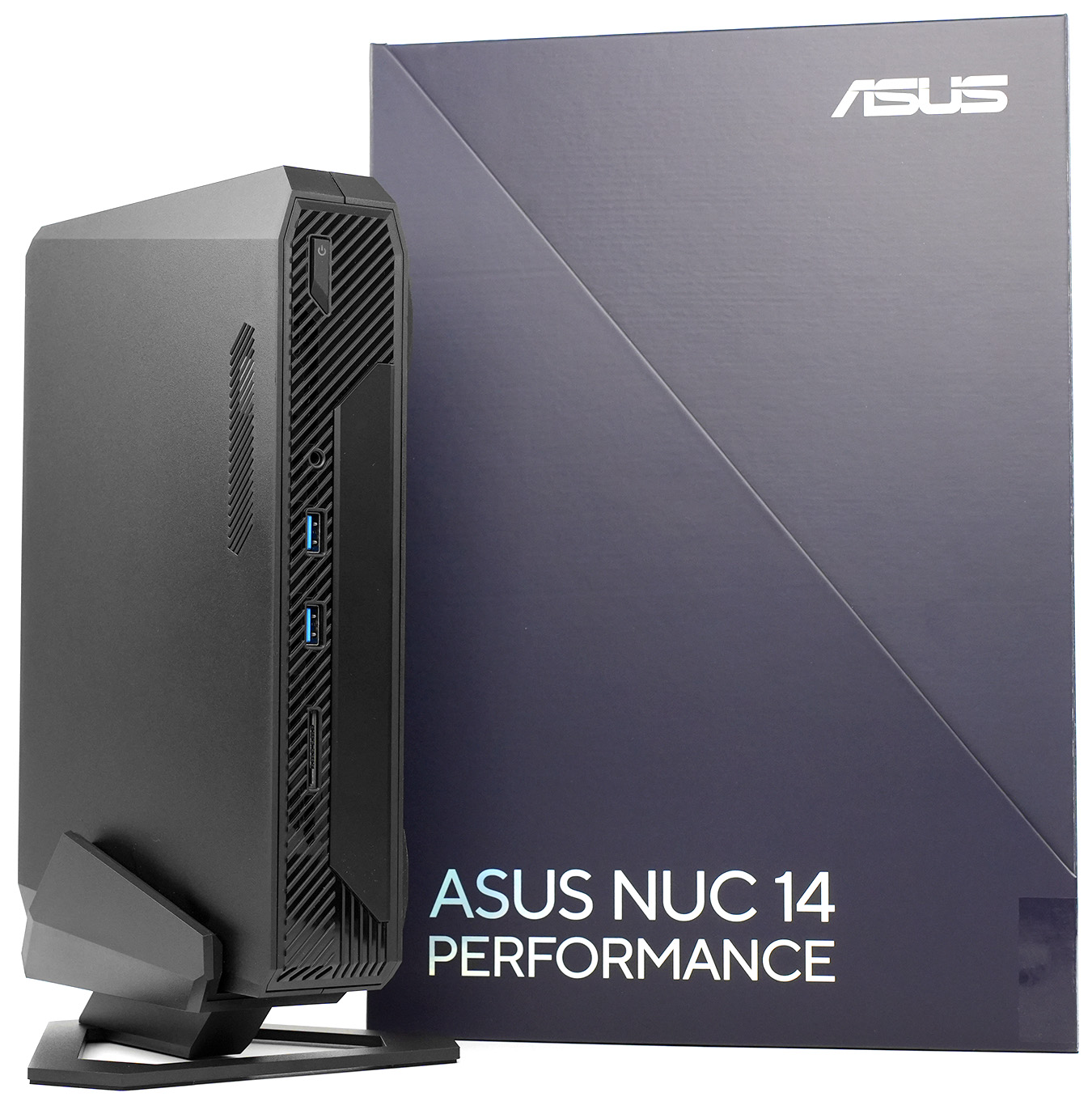 無線機5台 Core Ultra 9 + 4070、2.5L 容量ASUS NUC 14 Performance 準系統- 電腦