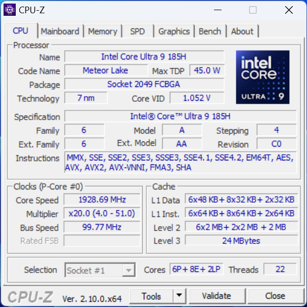 ASUS NUC 14 Performance
