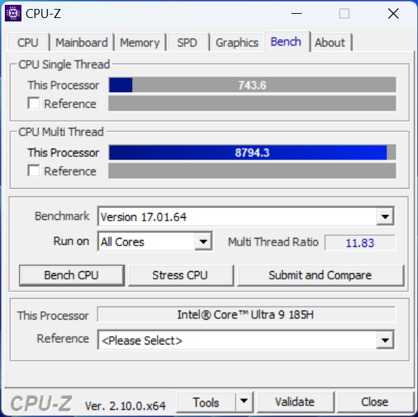 ASUS NUC 14 Performance