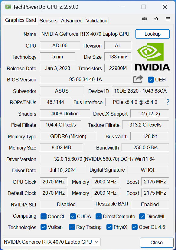 ASUS NUC 14 Performance
